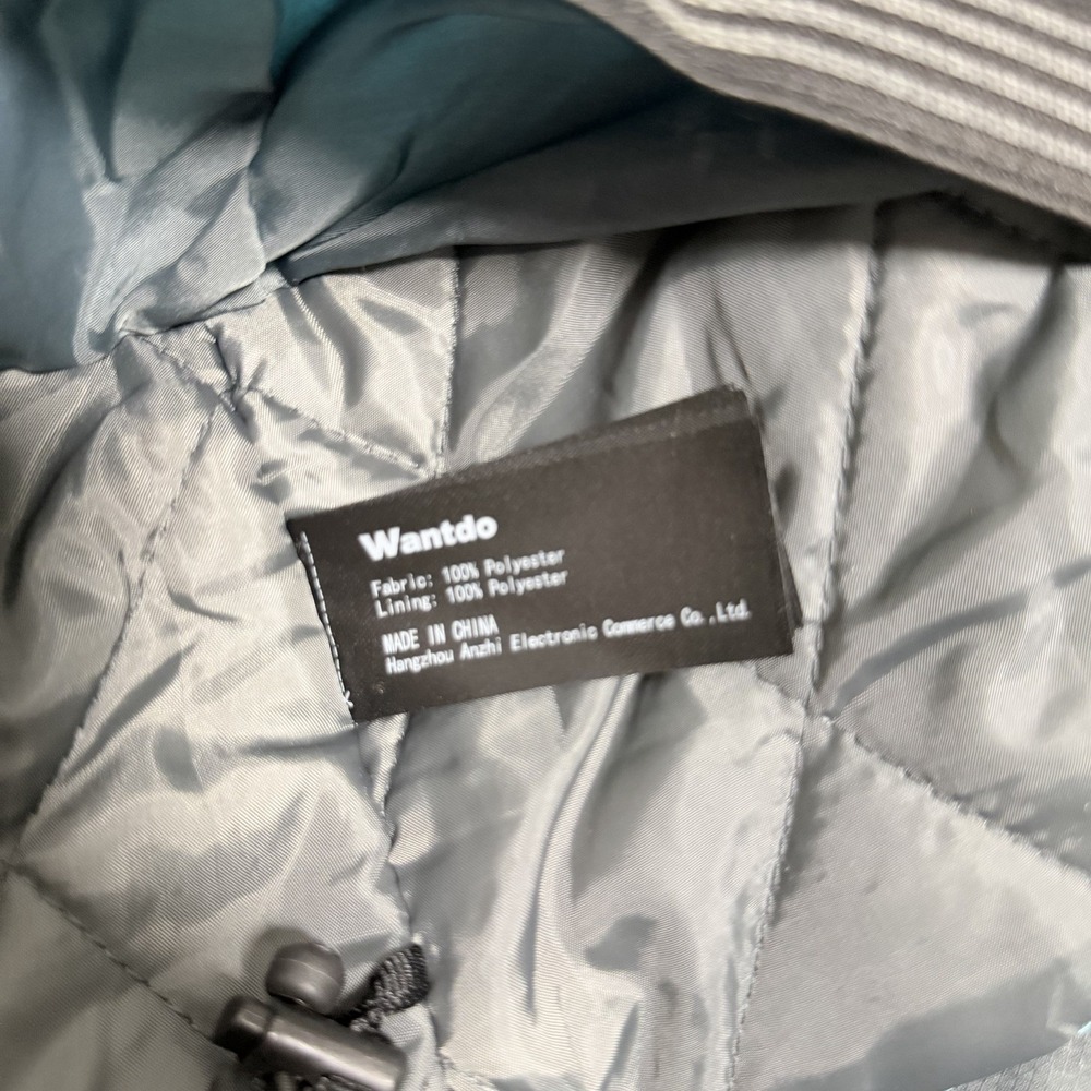 Women's Vintage Whatdo Teal Ski Jacket Size Medium - Picture 8 of 10